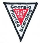 GEORGIA & FLORIDA  RAILROAD PATCH